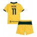 AC Milan Christian Pulisic #11 Tredjedraktsett Barn 2025-26 Korte ermer (+ Korte bukser)